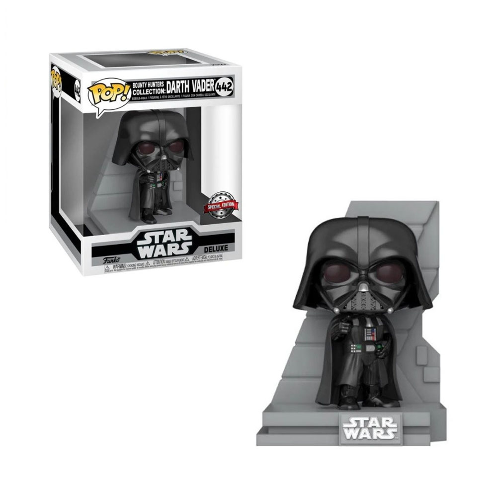 Boneco Funko Pop Star Wars Darth Vader 442