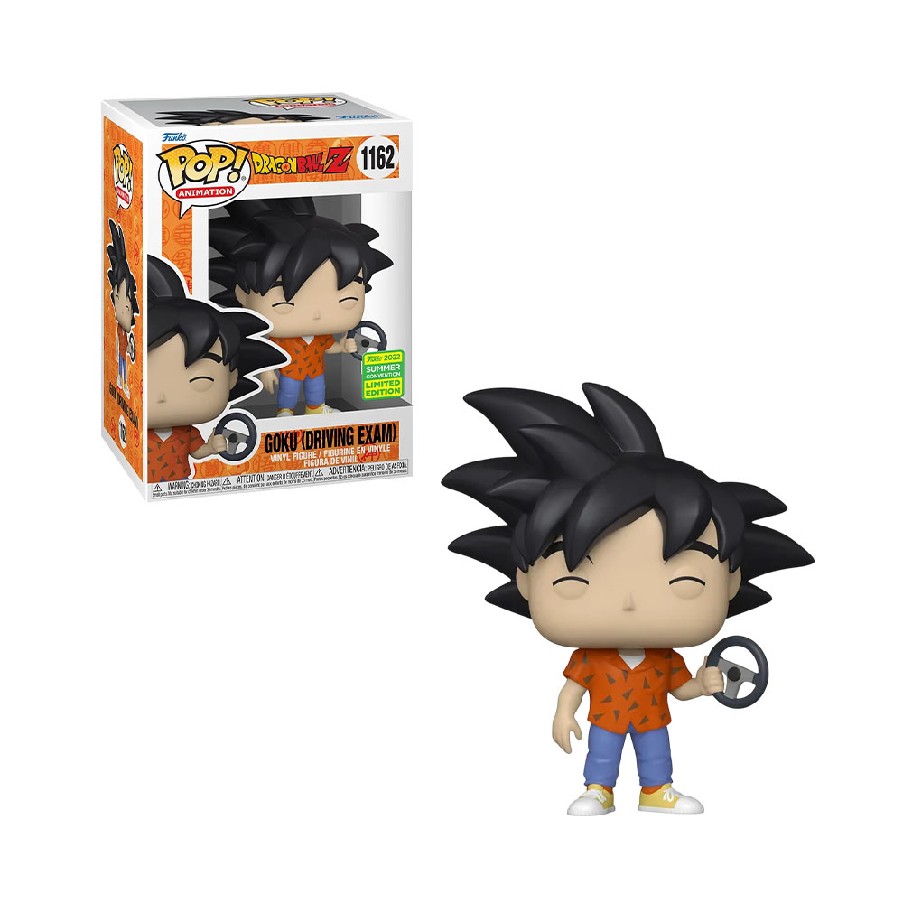 Boneco Funko Pop Dragon Ball Z Goku Driving Exam 1162