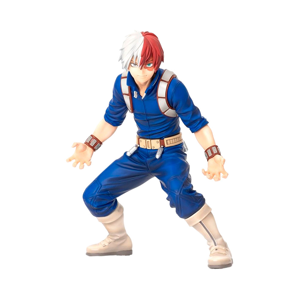 Figura da Coleção Banpresto MY Hero Academia Bwfc Shoto Todoroki