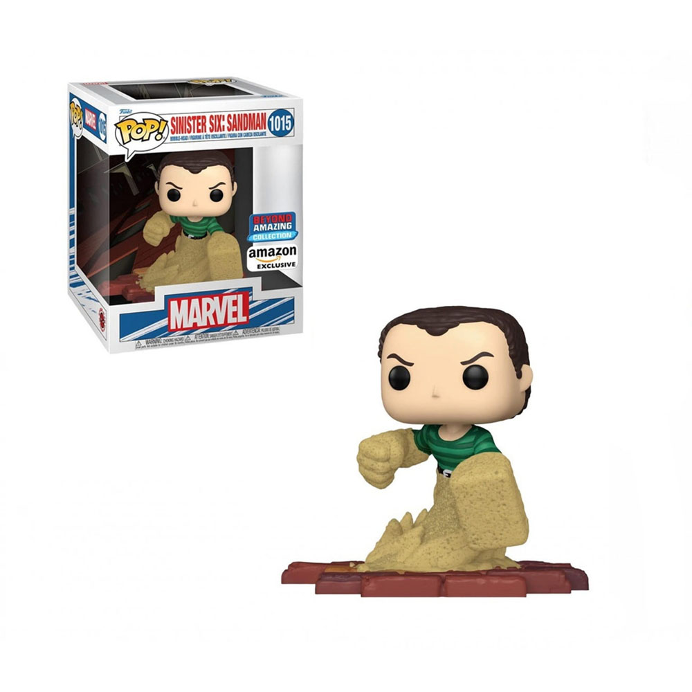 Boneco Funko Pop Marvel Sinister Six Sandman 1015