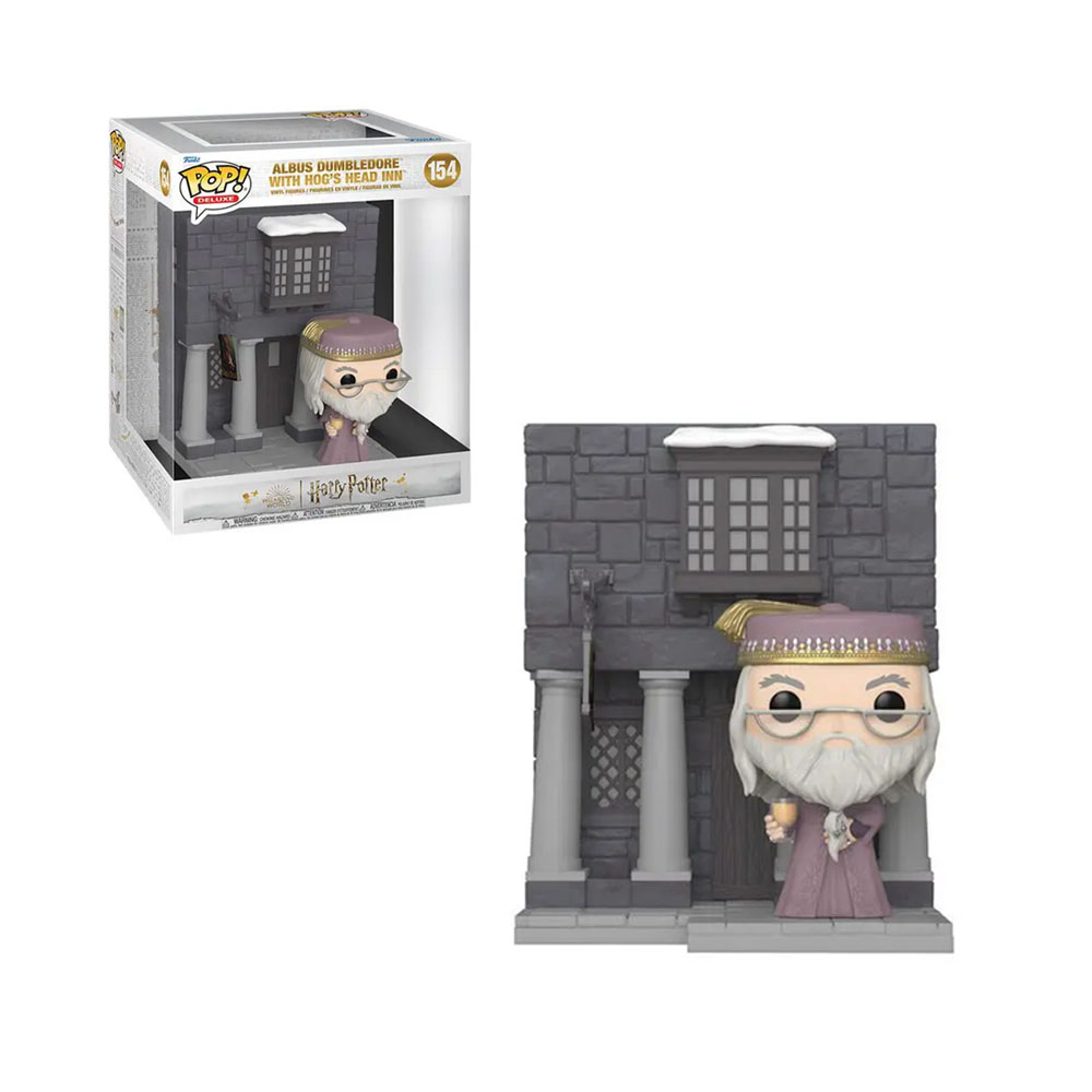 Boneco Funko Pop Harry Potter Albus Dumbledore Hog's Head 154