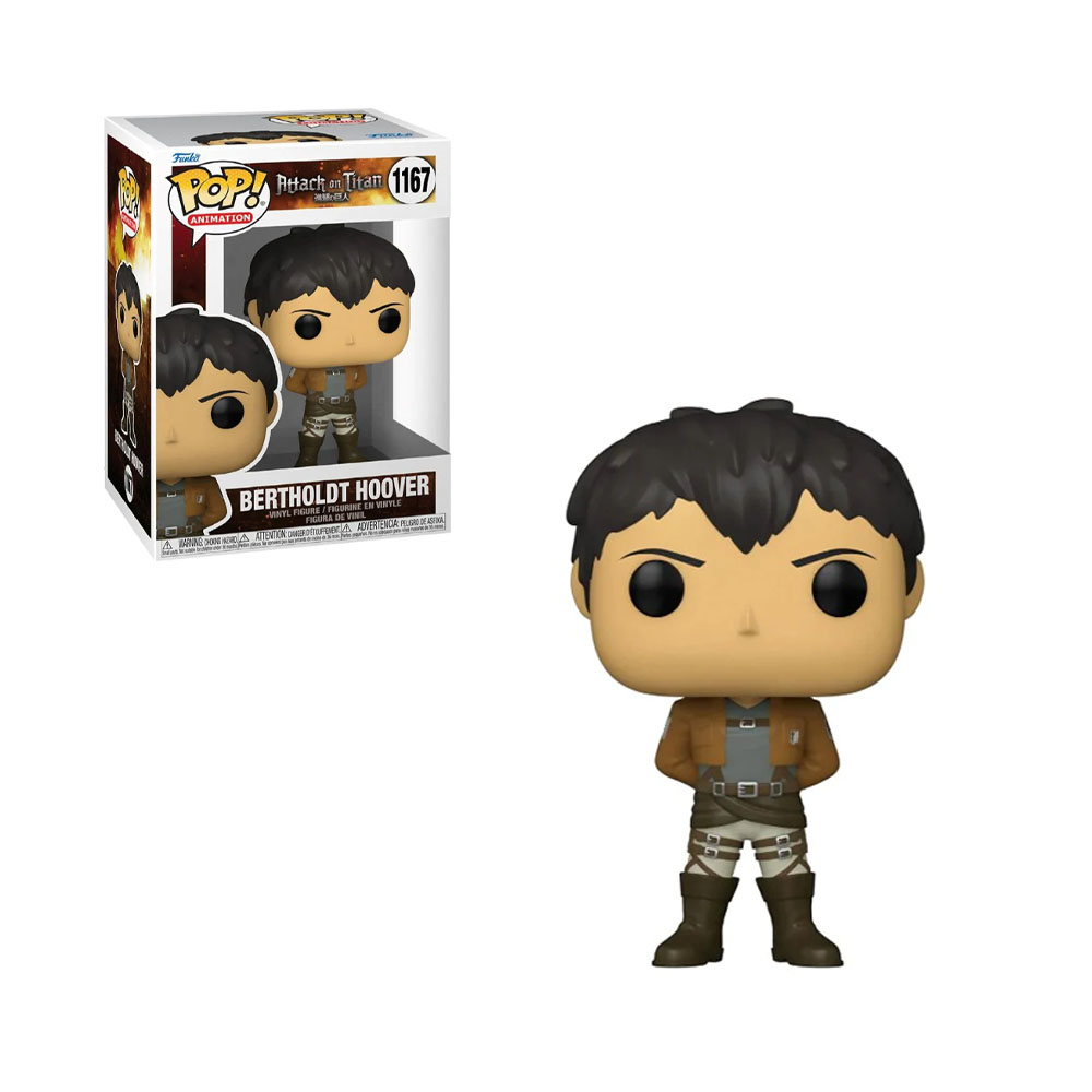 Boneco Funko Pop Attack ON Titan Bertholdt Hoover 1167