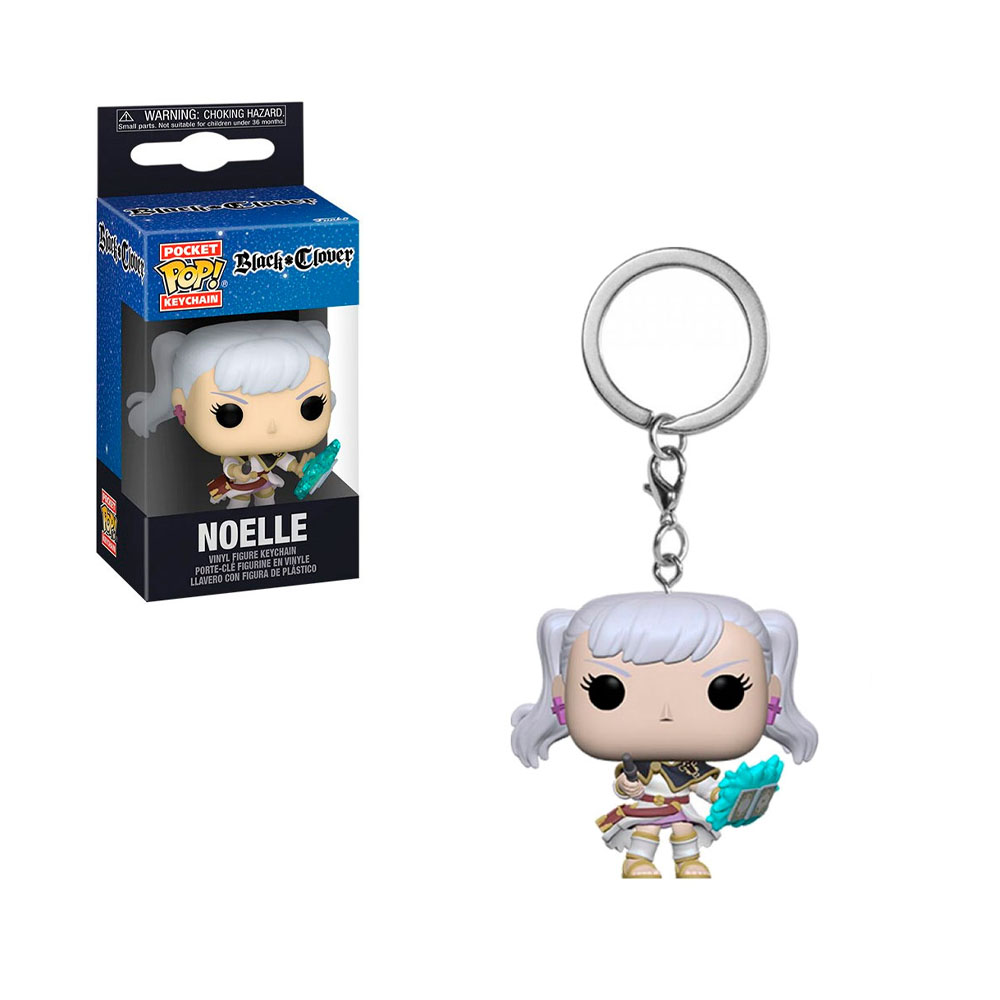 Chaveiro Funko Pop Black Clover Noelle
