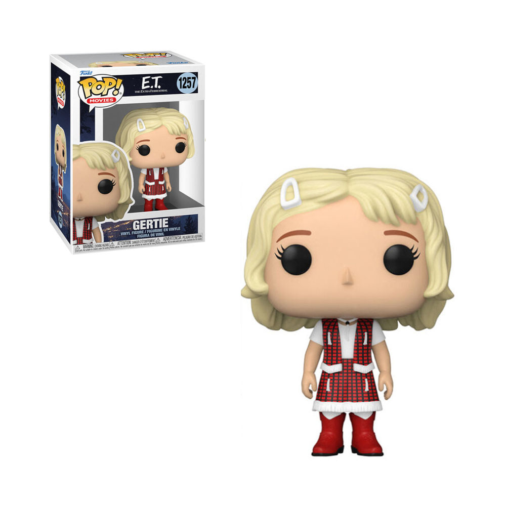 Muñeco Funko Pop Movies E.t Gertie 1257