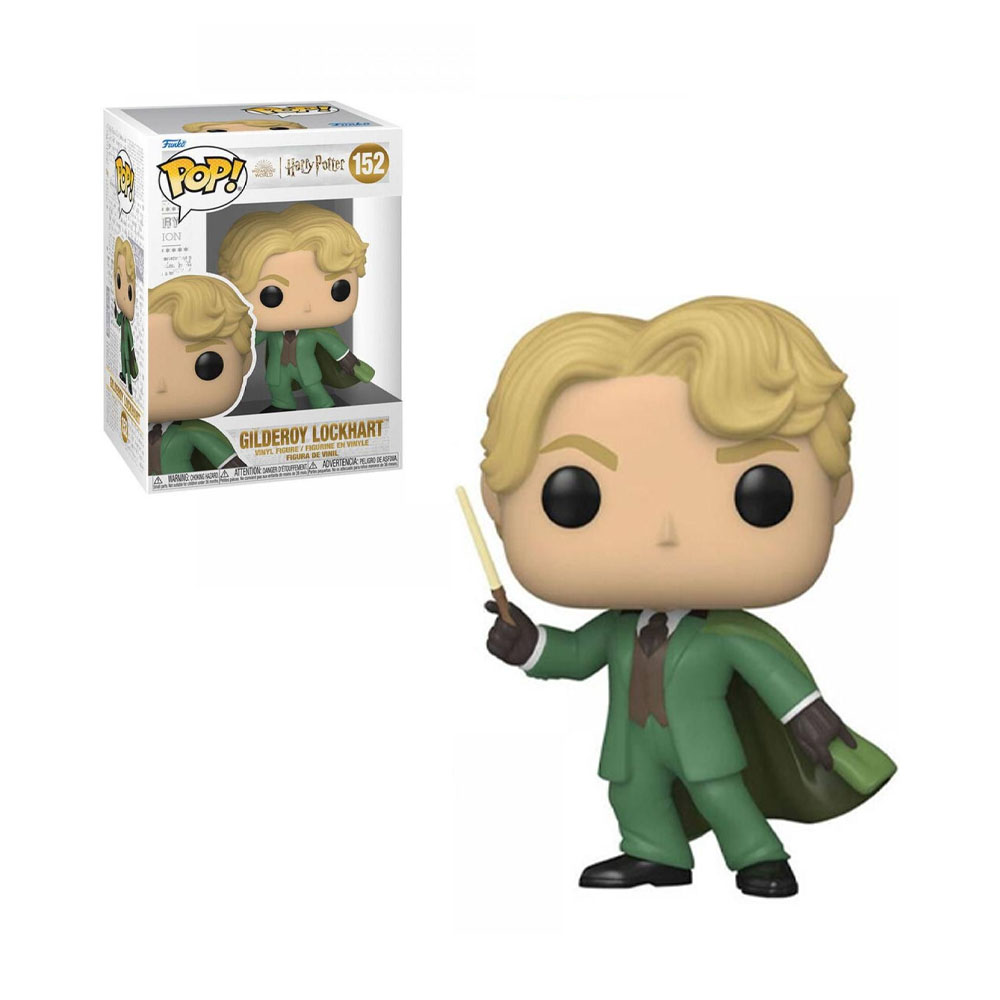Muñeco Funko Pop Harry Potter Gilderoy Lockhart 152