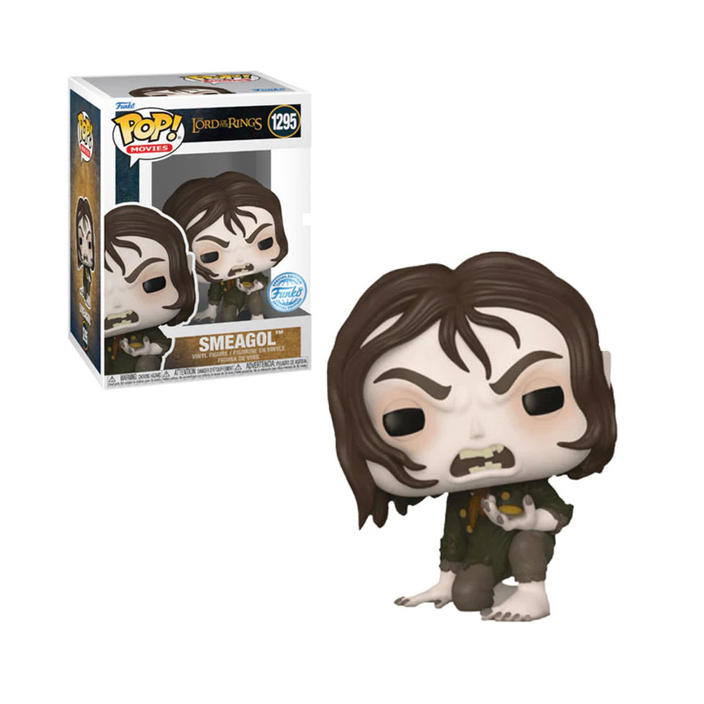 Boneco Funko Pop Lord OF The Rings Smeagol 1295