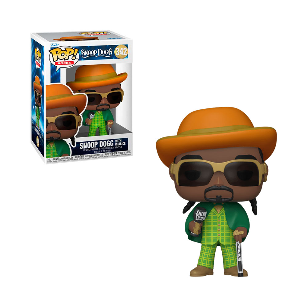 Boneco Funko Pop Snoop Dog With Chalice 342
