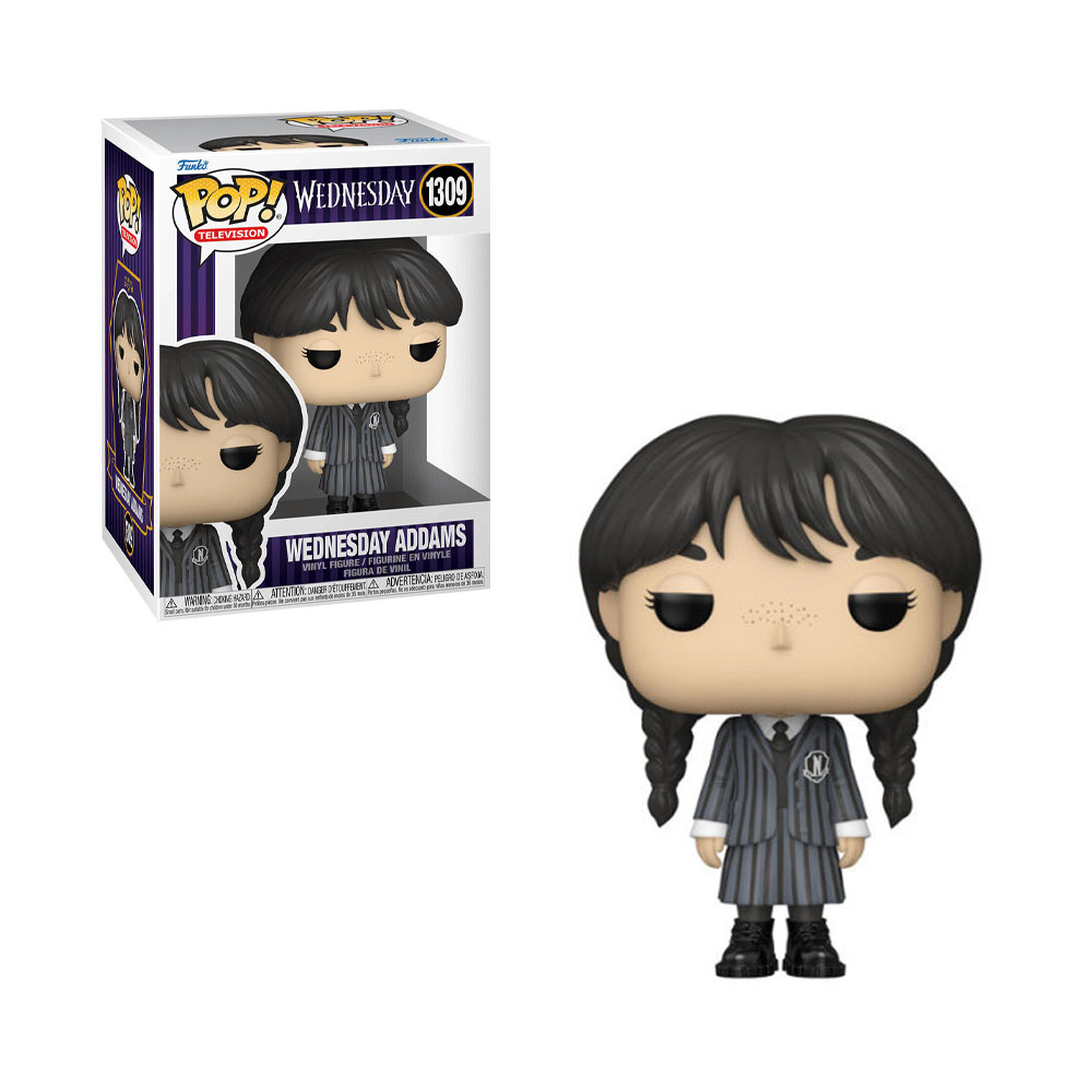 Boneco Funko Pop Wednesday Addams 1309