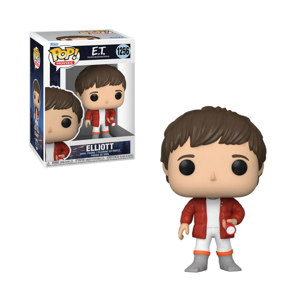 Boneco Funko Pop E.t. Elliot 1256