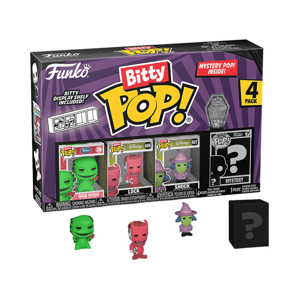 Boneco Bitty Pop Disney Oogie Lock Shock