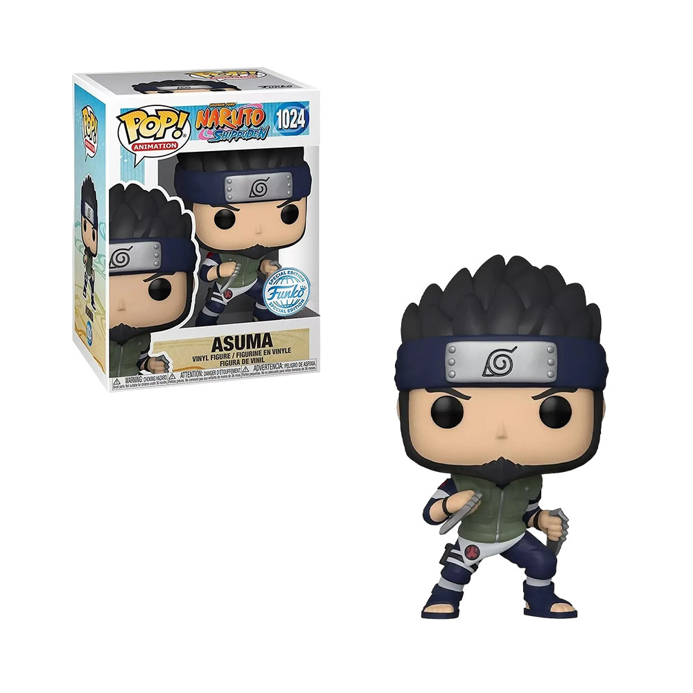 Boneco Funko Pop Naruto Shippuden Asuma 1024