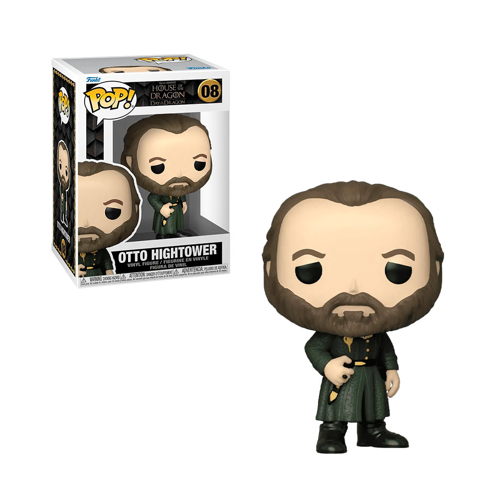 Boneco Funko Pop House OF The Dragon Otto Higtower 08