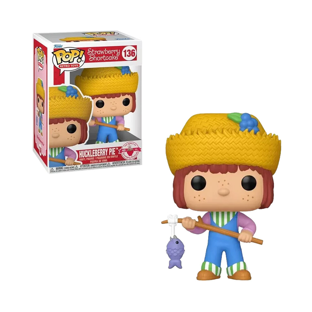 Boneco Funko Pop Strawberry Shortcake Huckleberry Pie 136