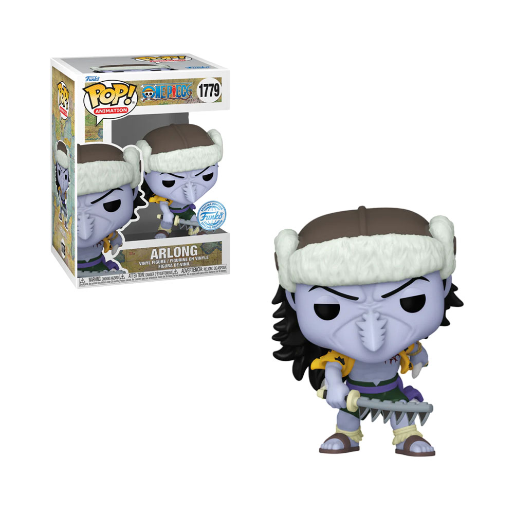Boneco Funko Pop One Piece Roronoa Arlong 1779