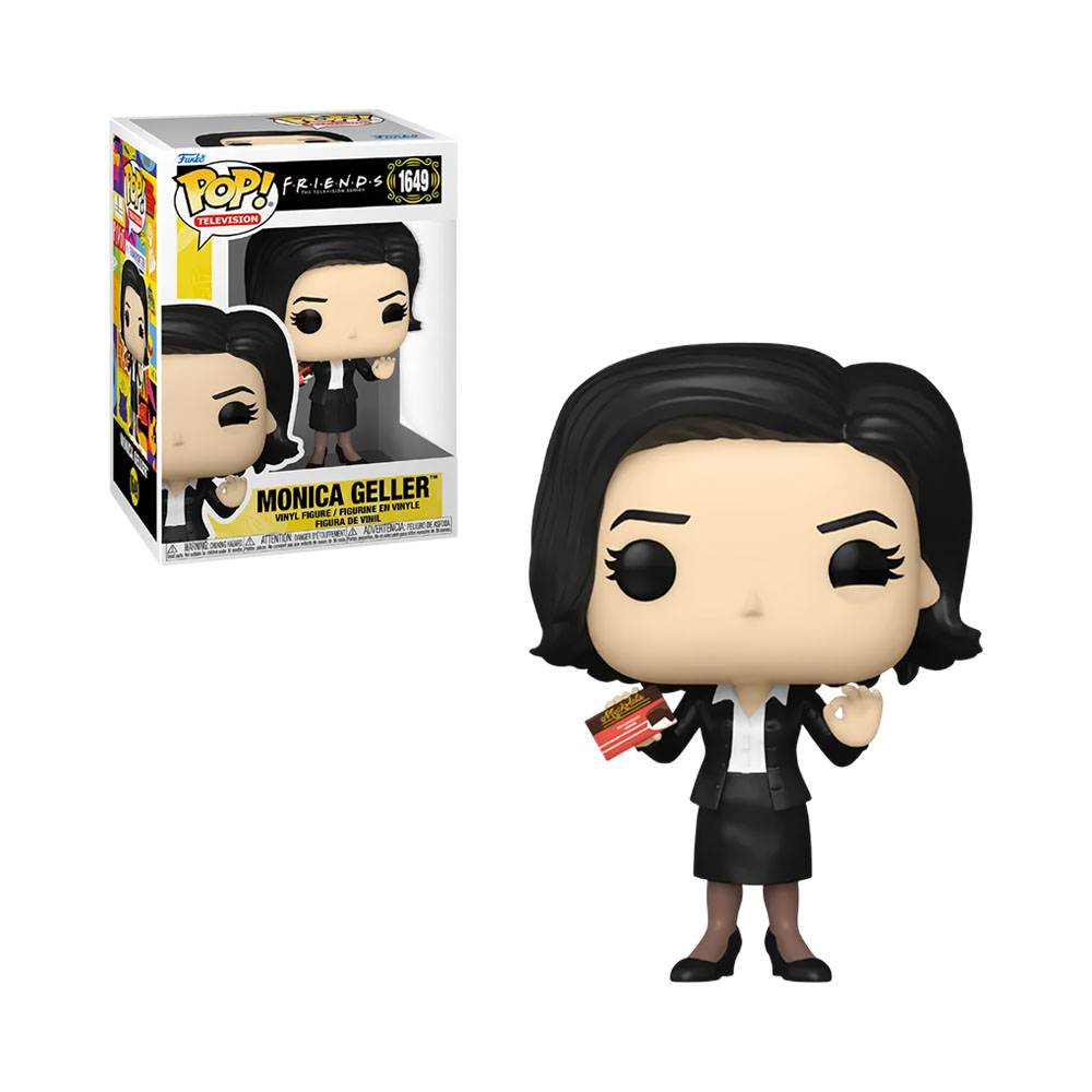 Boneco Funko Pop Friends Monica Geller 1649