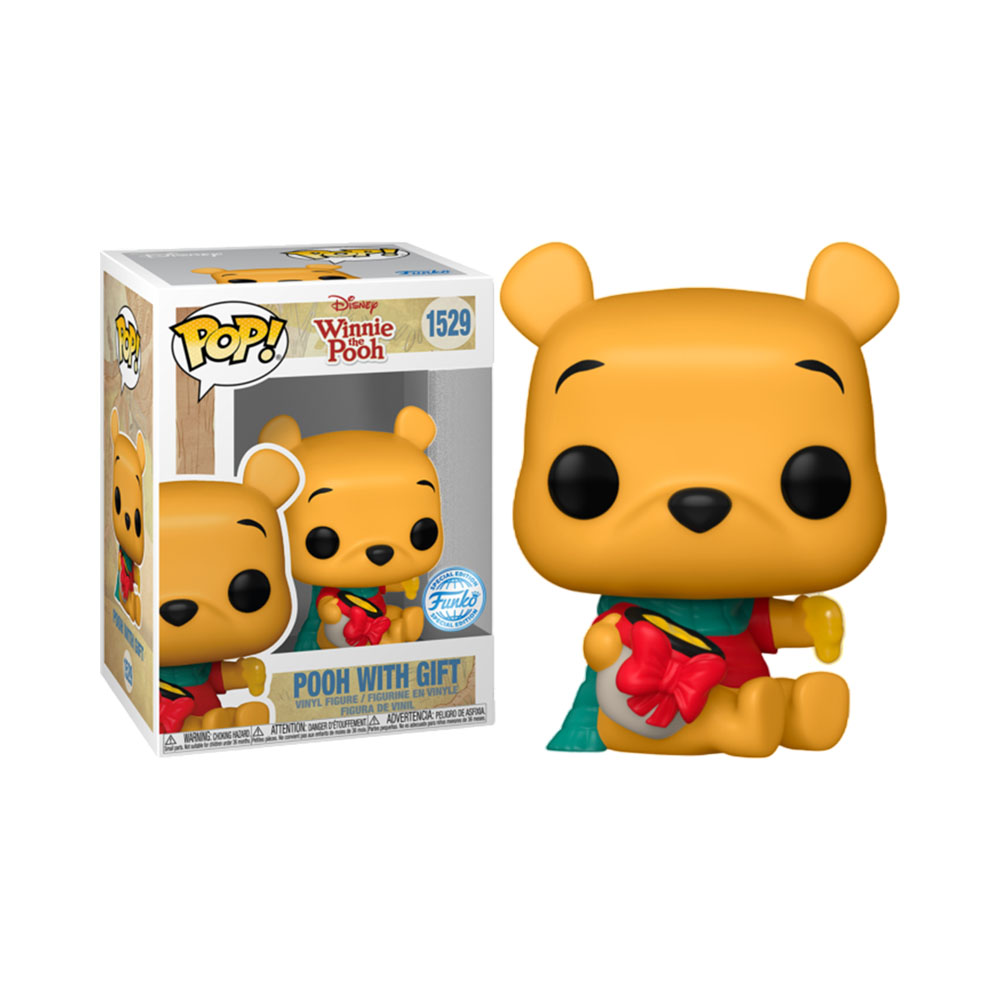 Boneco Funko Pop Disney Winnie The Pooh W/ Gift 1529