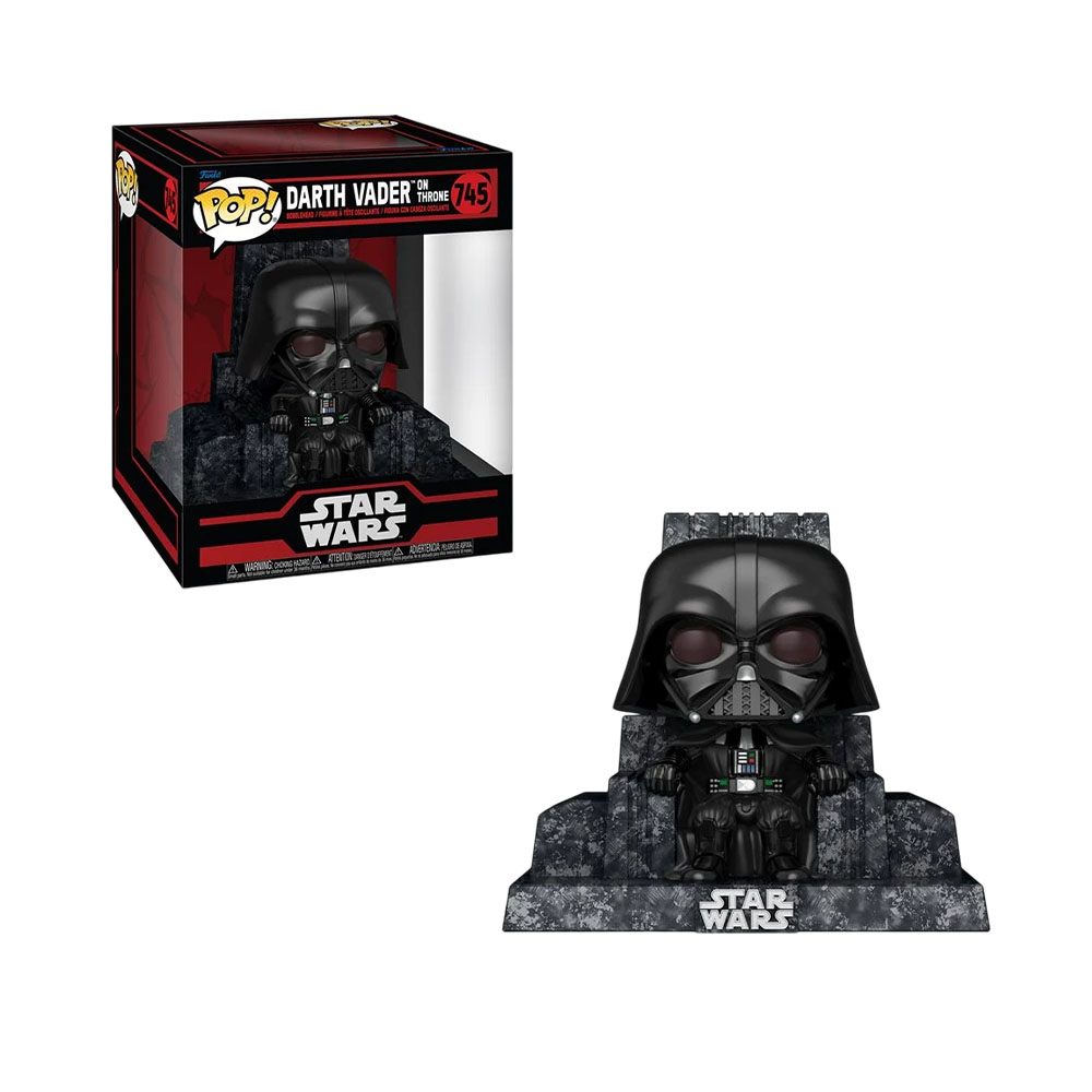 Boneco Funko Pop Star Wars Darth Vader 745