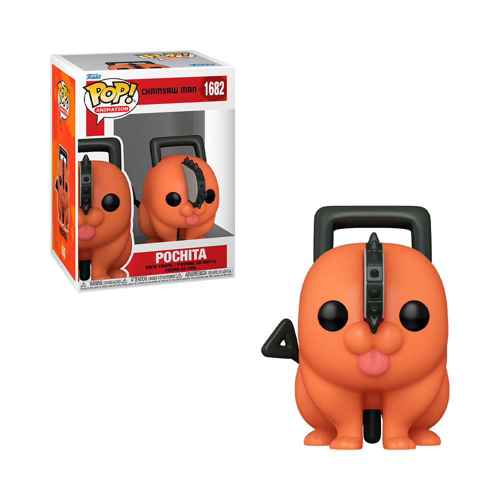 Boneco Funko Pop Animation Chainsaw Man Pochita 1682