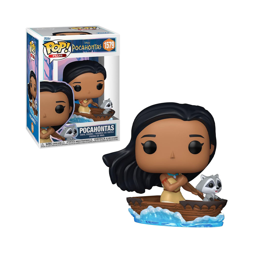 Muñeco Funko Pop Plus Disney Pocahontas 1579
