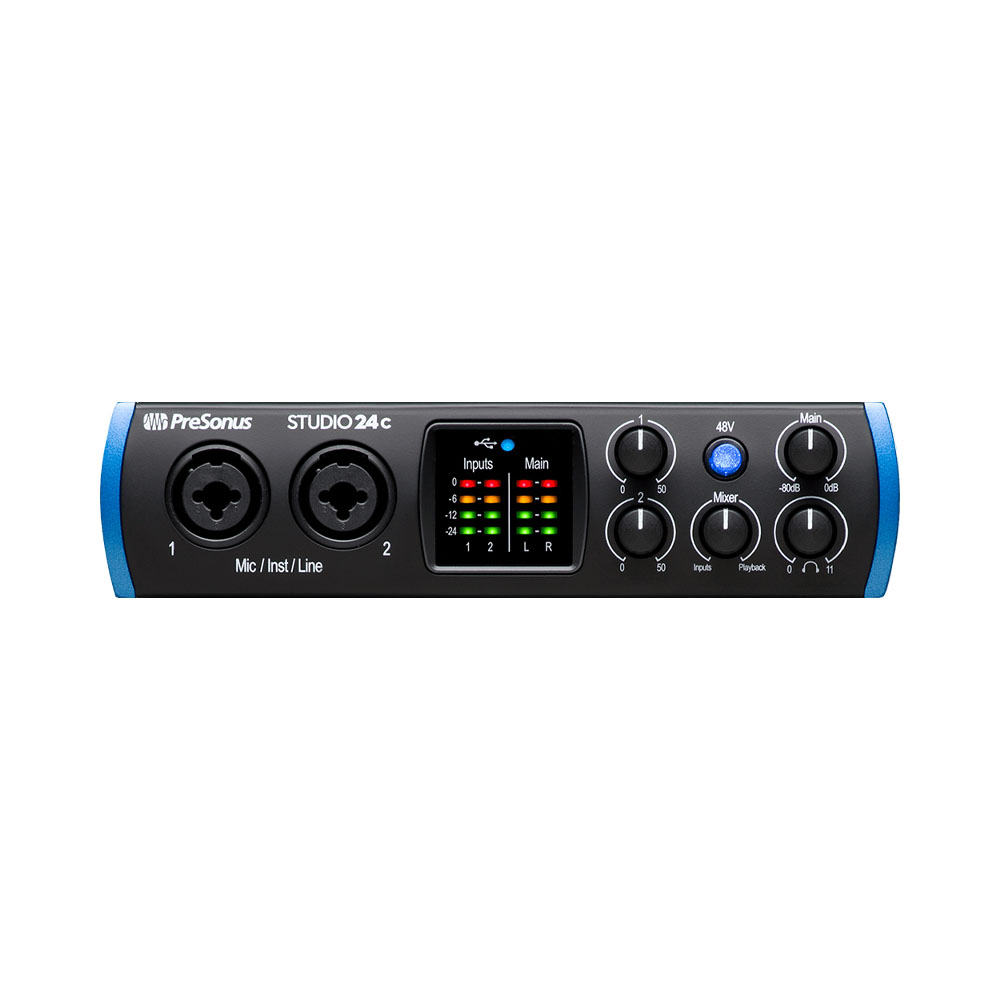 Interface de Áudio Presonus Studio 24C