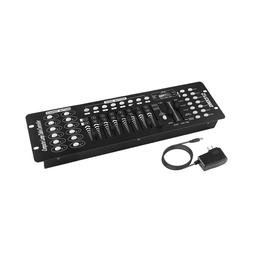 Console Digi Light Dmx 512