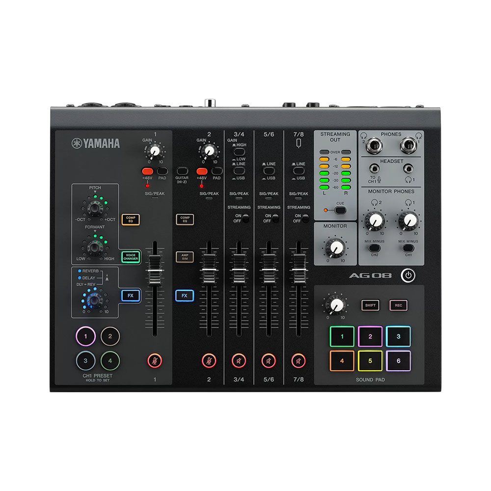 Console Yamaha AG08W
