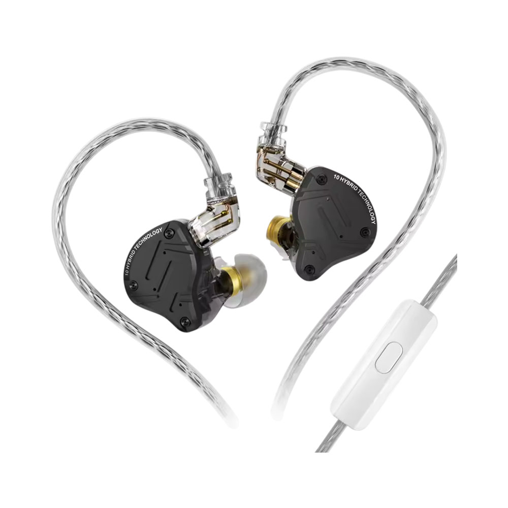 Fone de Ouvido KZ ZS10-PRO X C/mic Retorno