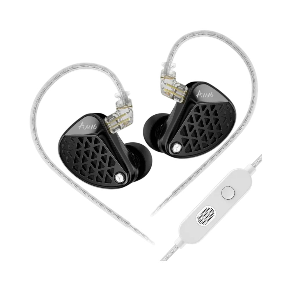 Fone de Ouvido KZ AM16 com Microfone