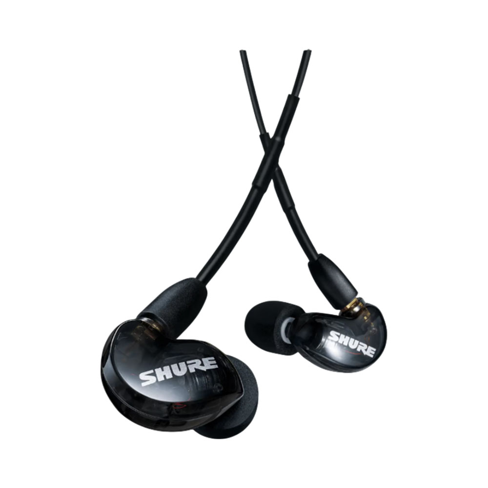 Fone de Ouvido com Isolamento de Som Shure SE215 SE-215-K