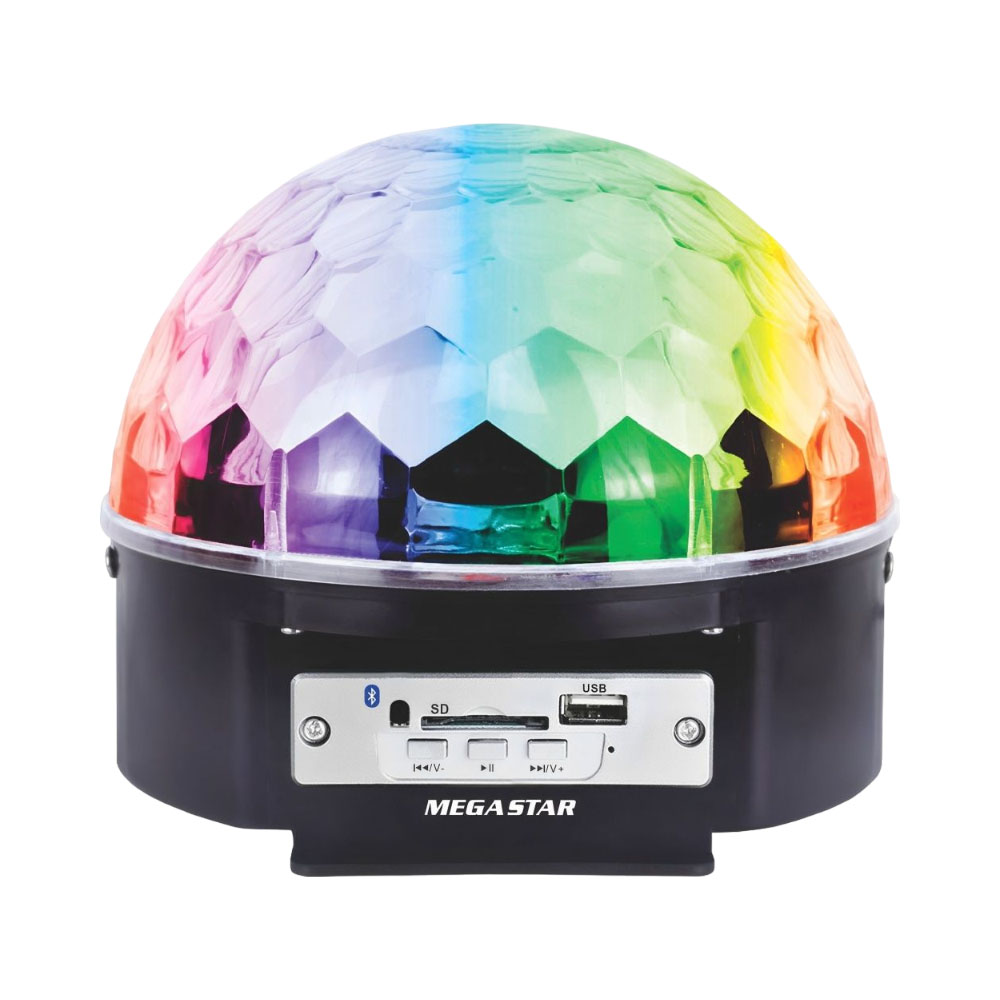 Luz Laser Mega Star LS-408BT Preto
