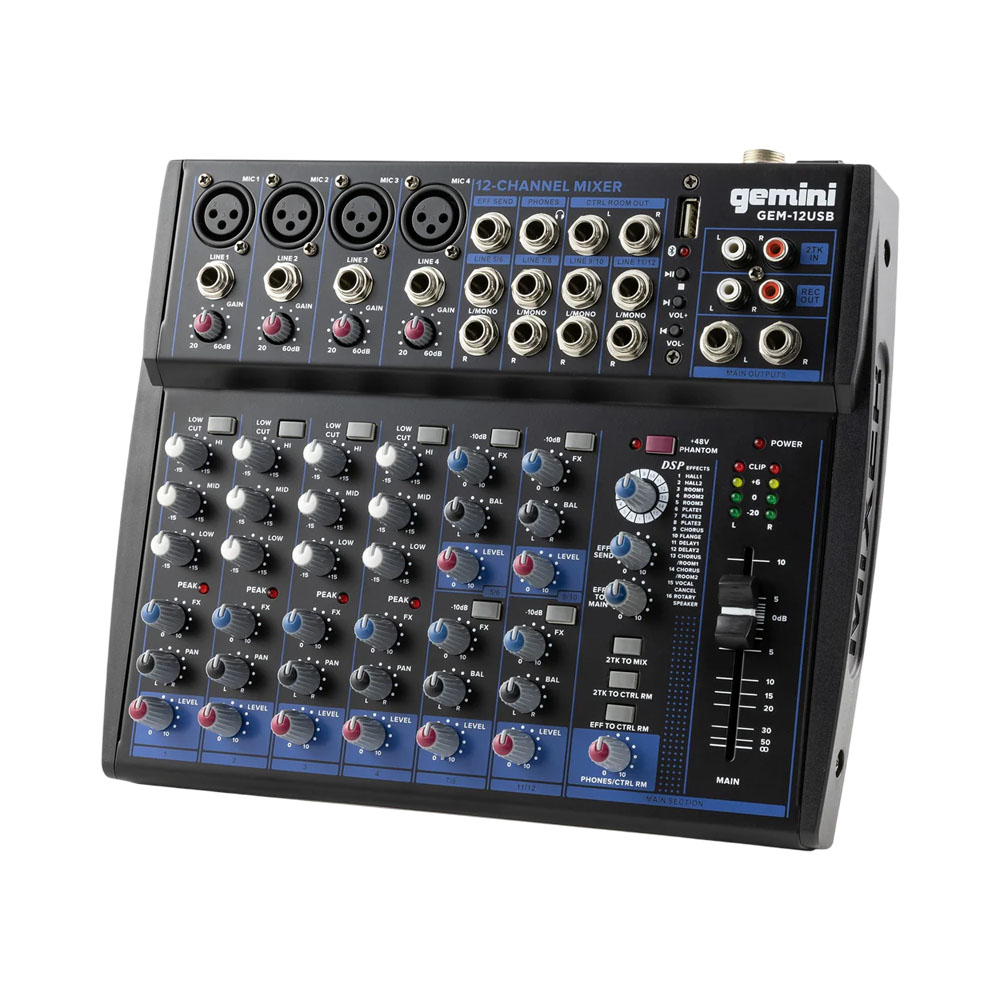 Console Gemini GEM12USB BT