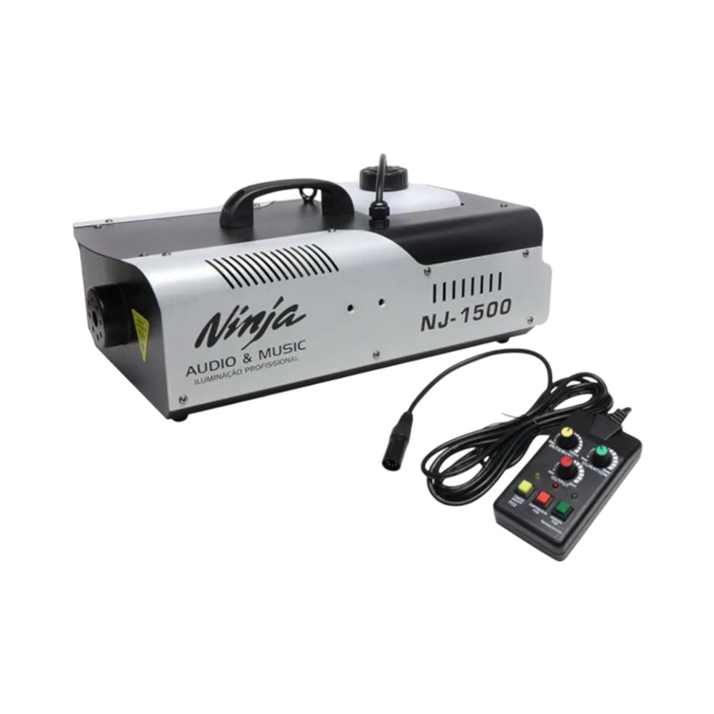 Máquina de Fumaça Ninja NJ-1500