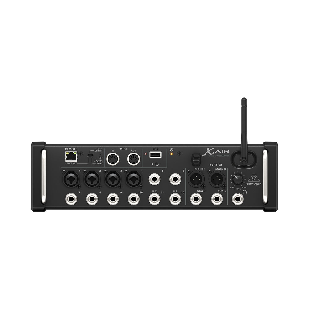 Mixer Digital Behringer XR-12 de 12 Canais