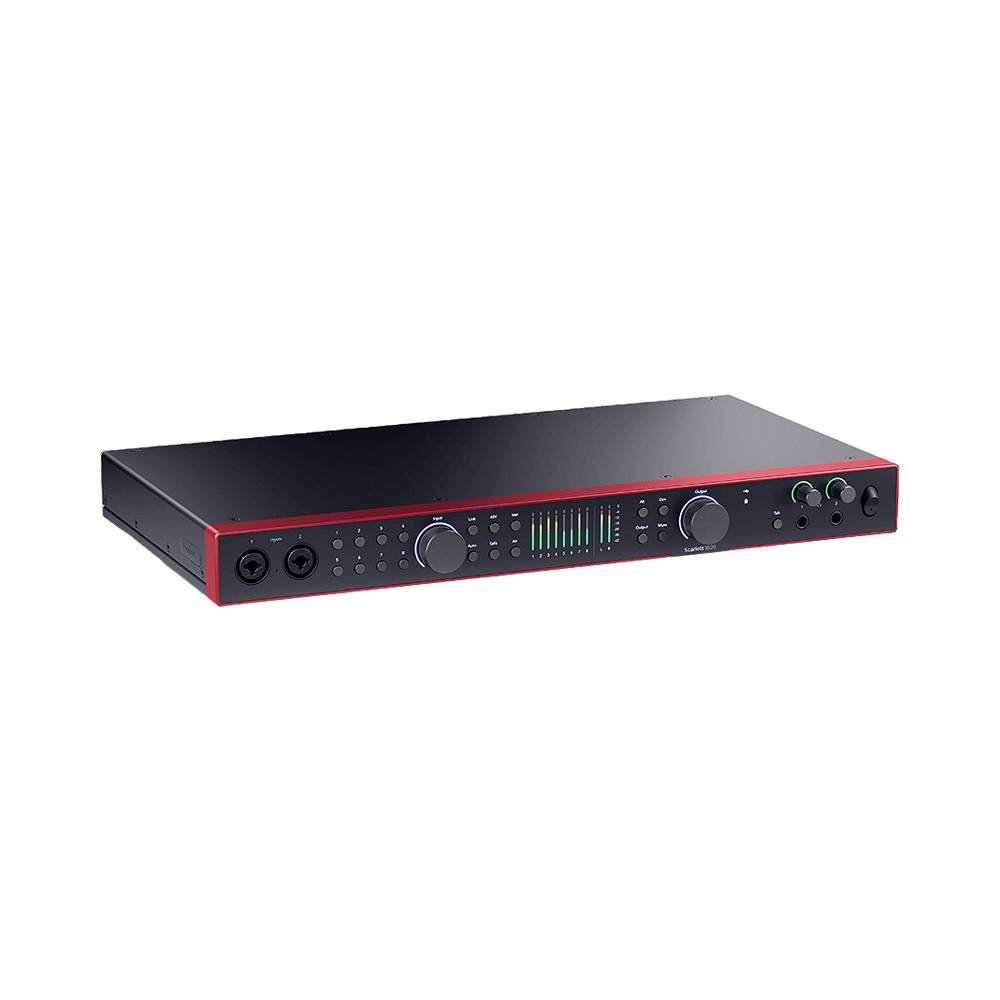 Interface de Áudio Focusrite Scarlett 18I20 4TH Gen MOSC0037