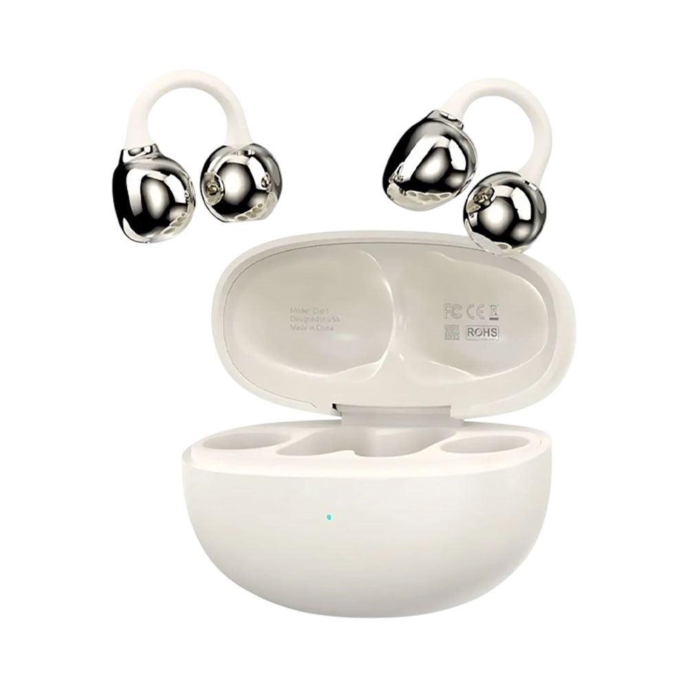 Fone de Ouvido G-tide CLIP1 Earphone BT Beige