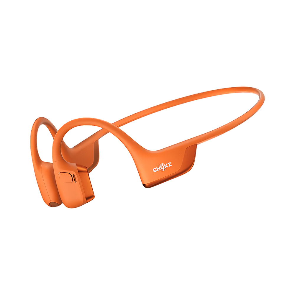 Fone de Ouvido Open-ear Sport Shokz Openrun PRO 2 Mini Bone Conduction S821 Laranja