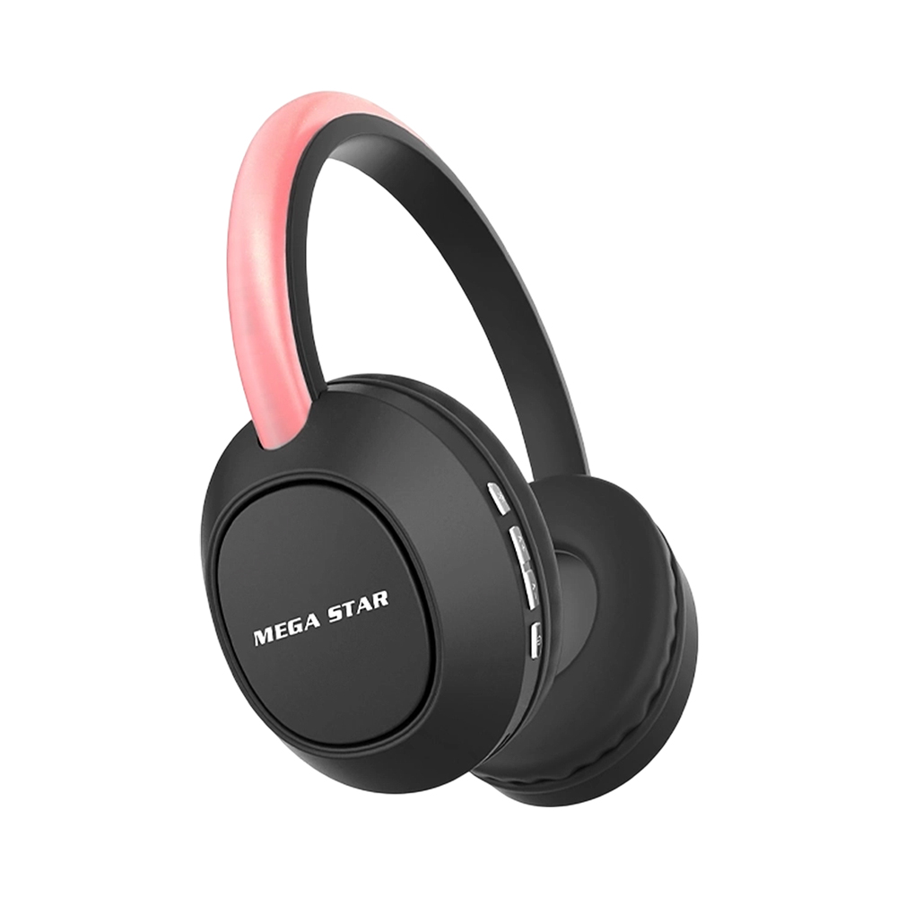 Fone de Ouvido Sem Fio Mega Star HPV05BT Preto