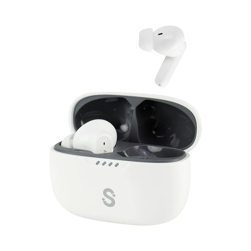 Fones de Ouvido Sem Fio Smartfy FS03 Branco