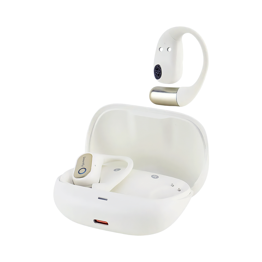 Fones de Ouvido Sem Fio Smartfy FS06 Branco