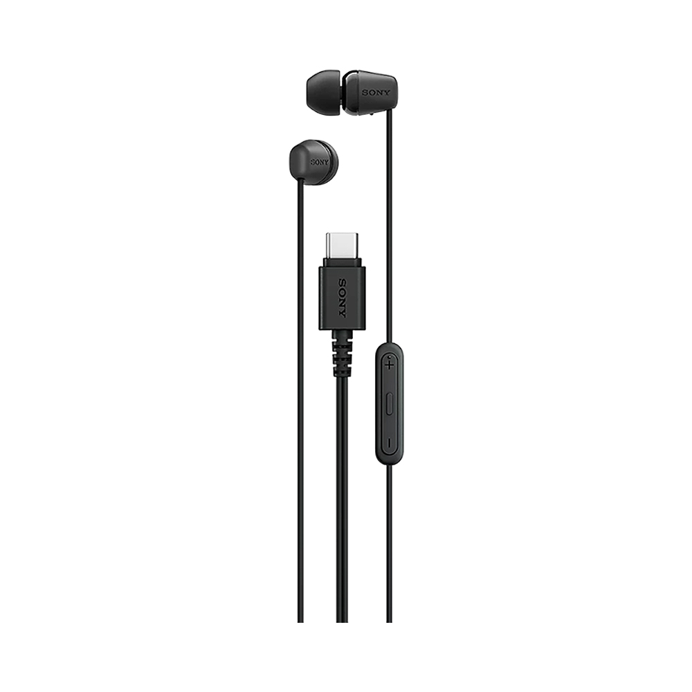 Fone de Ouvido Sony IER-EX15C IER-EX15C/BZ Usb-c Preto