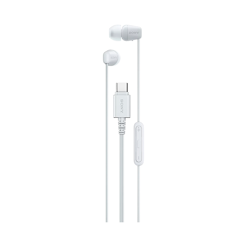 Fone de Ouvido Sony IER-EX15C IER-EX15C/WZ Usb-c Branco