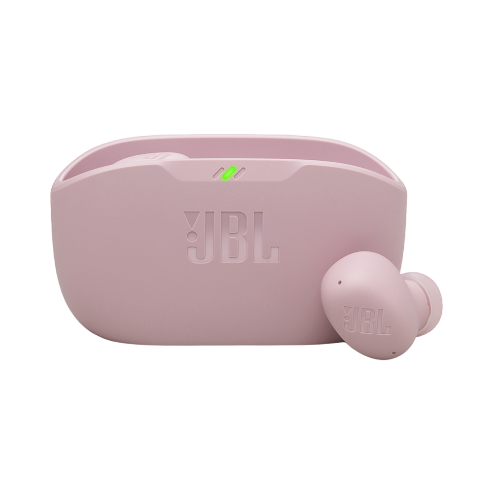 Fone de Ouvido Sem Fio Jbl Wave Buds 2 Rosa