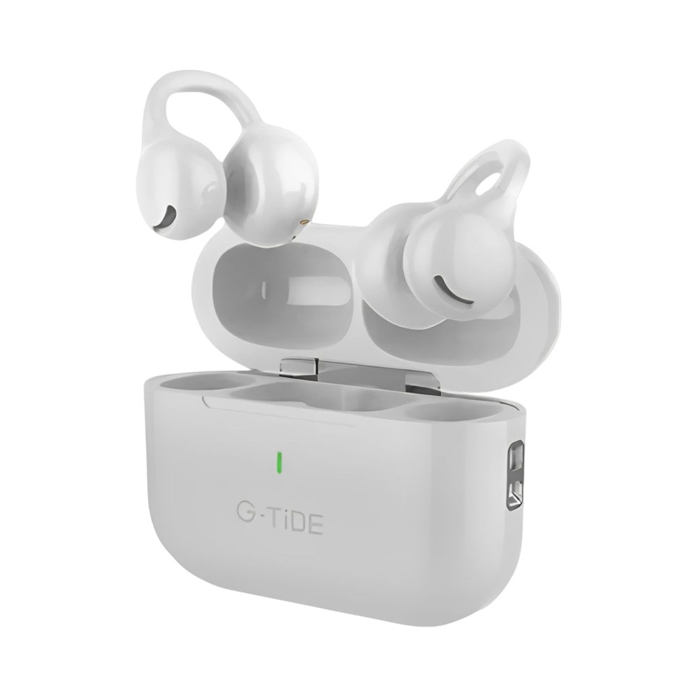 Fone de Ouvido G-tide Clip-on Earphone BT White