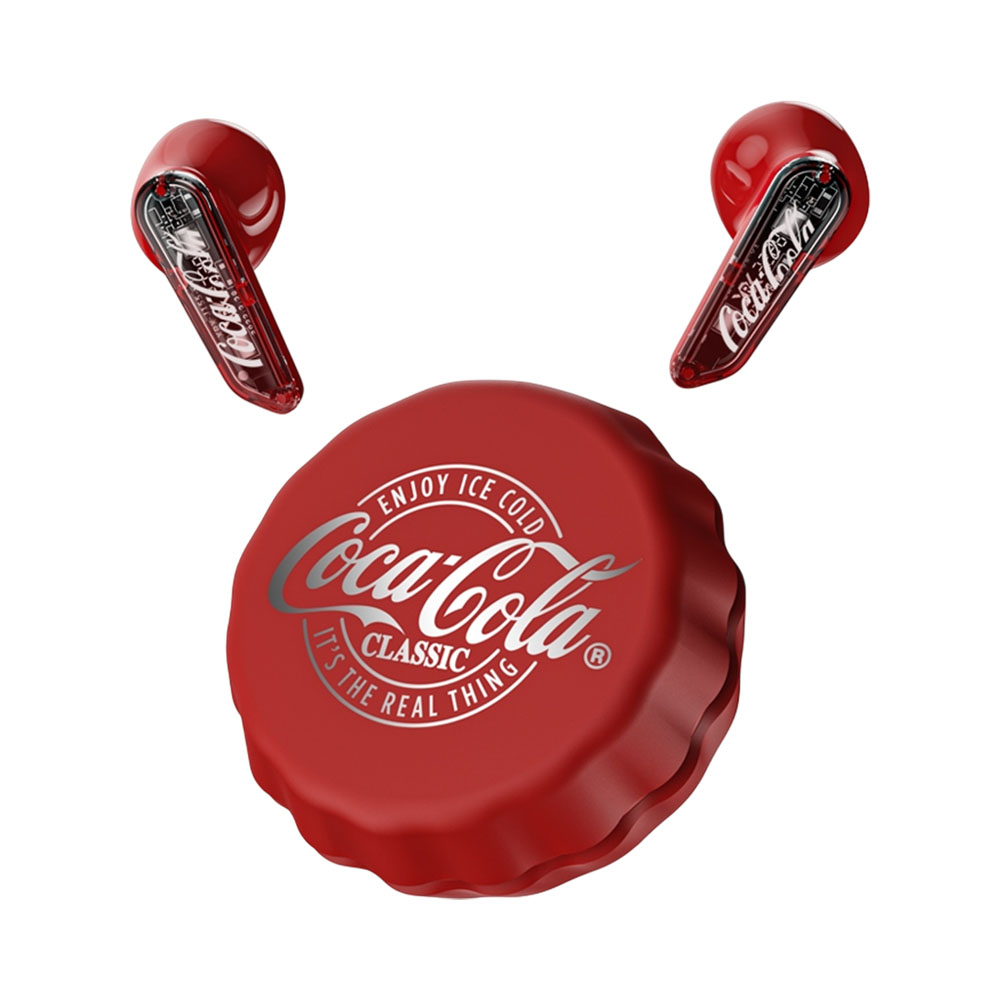 Fone de Ouvido Coca-cola T13 BT Black