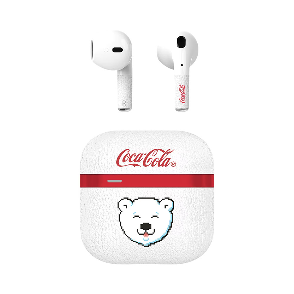 Fone de Ouvido Coca-cola T25 BT White