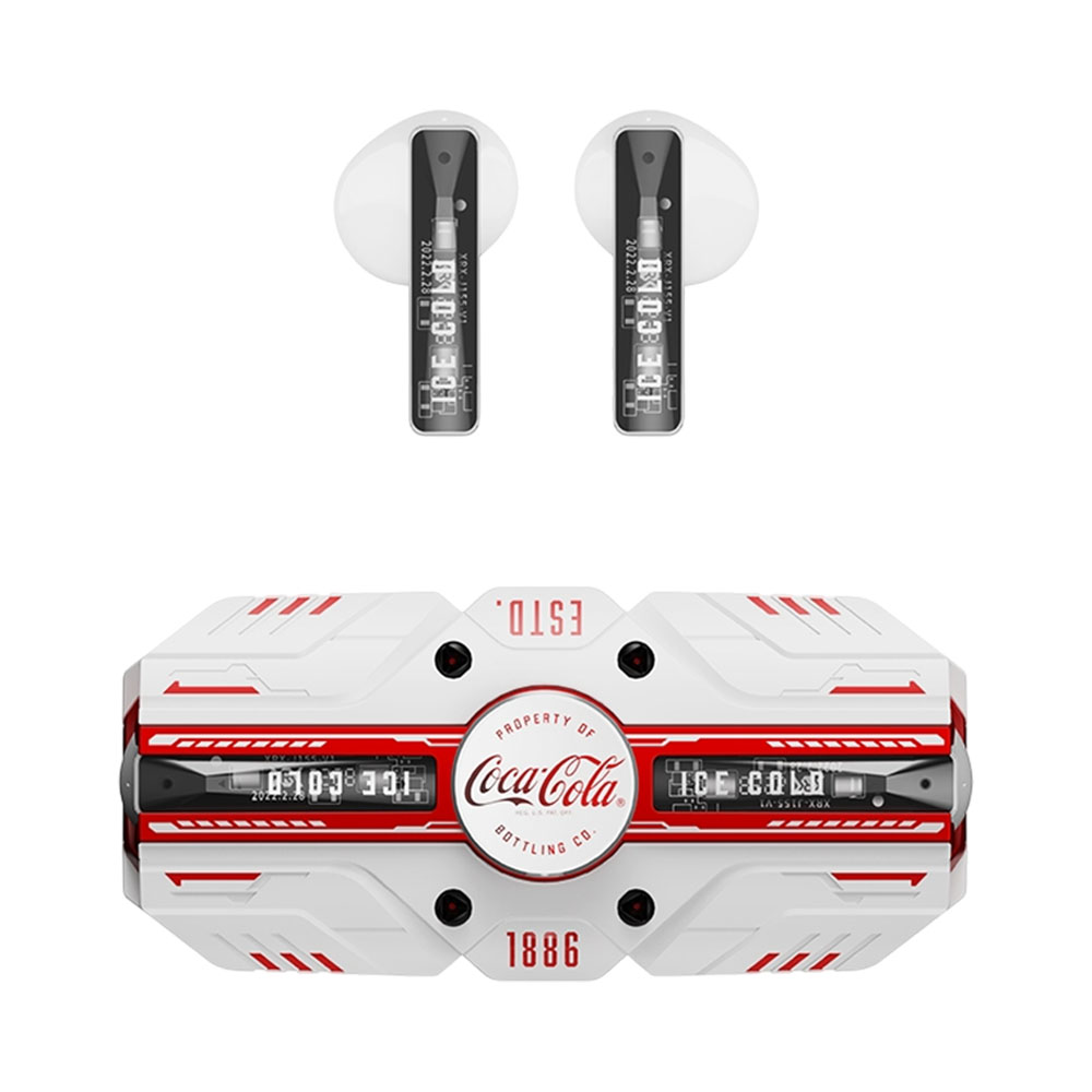 Fone de Ouvido Coca-cola T23 BT White