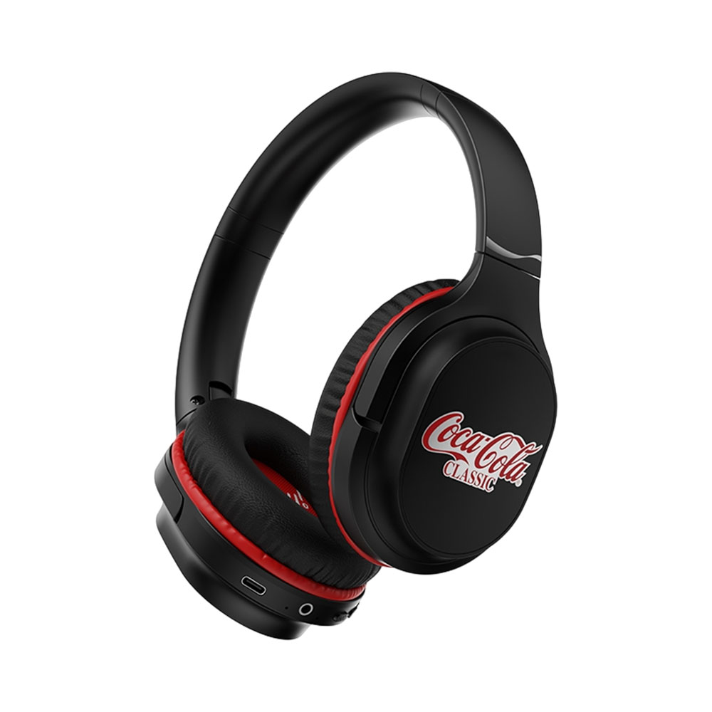 Fone de Ouvido Coca-cola T18 BT Black