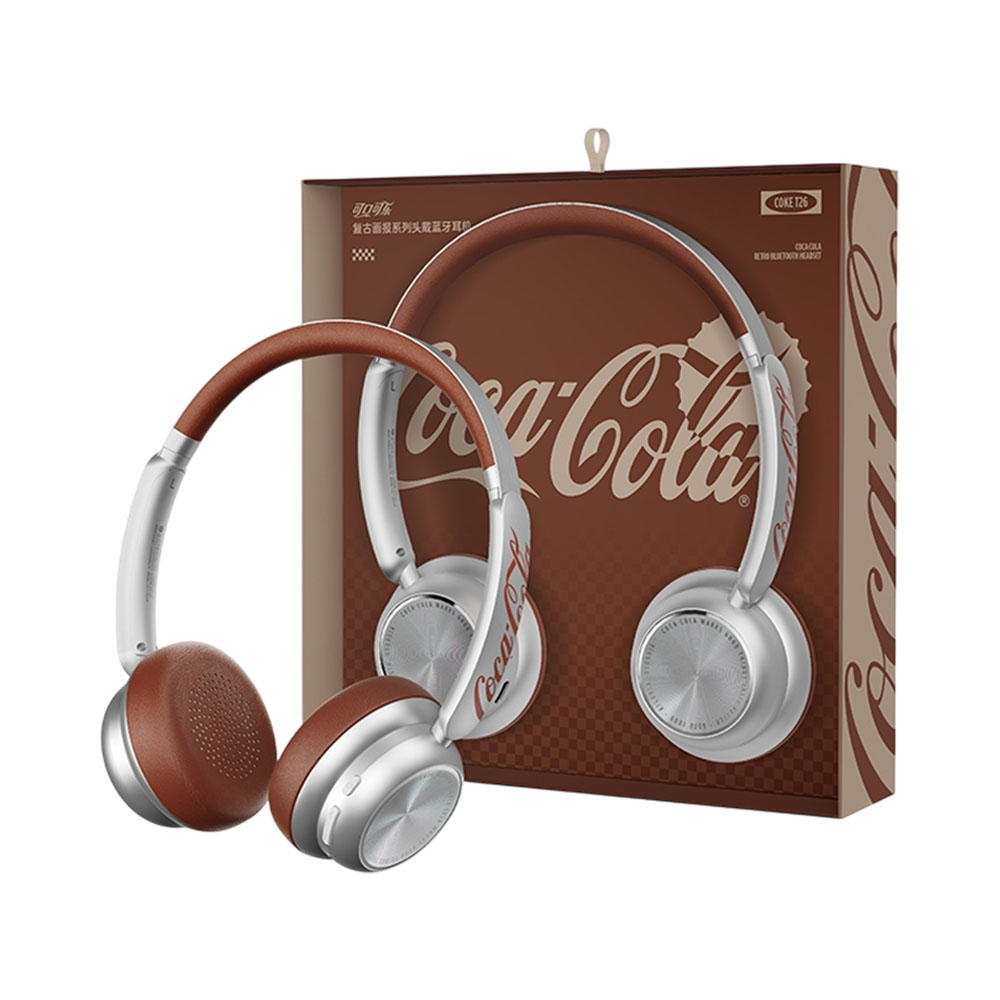 Fone de Ouvido Coca-cola T26 BT Brow