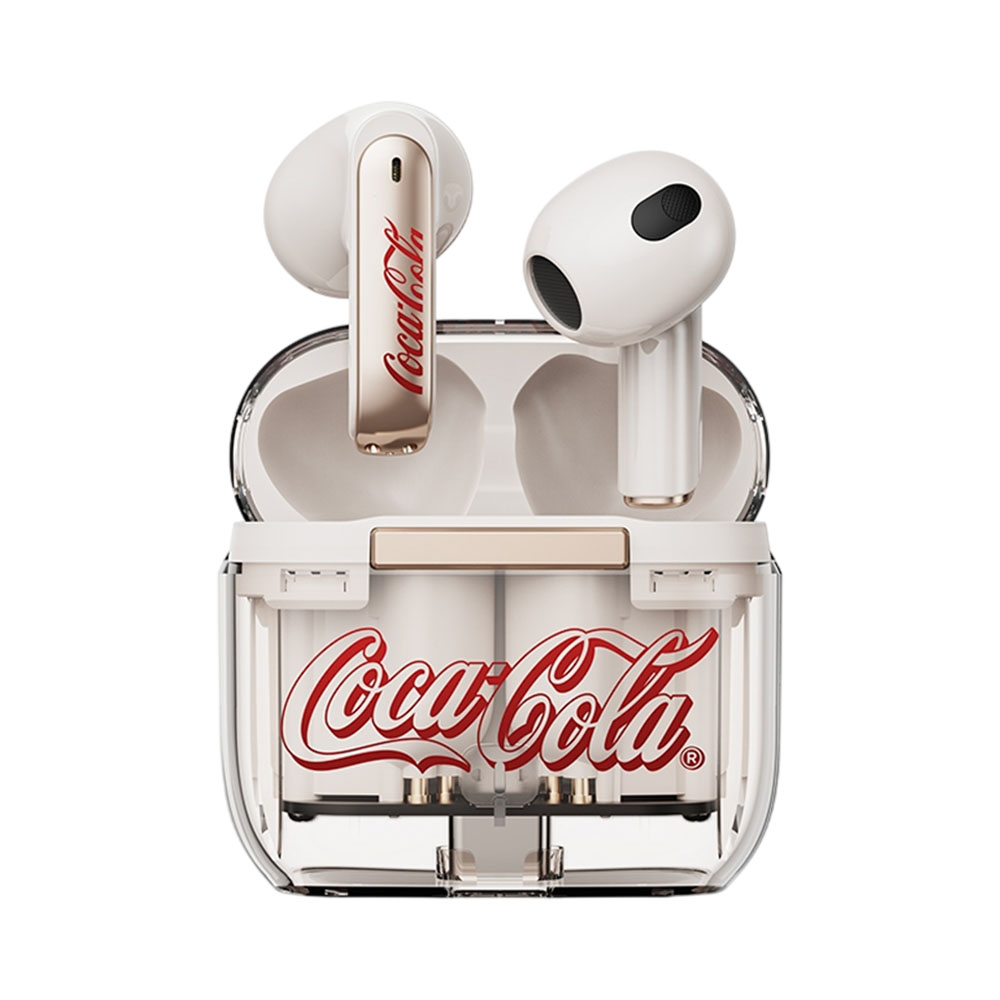 Fone de Ouvido Coca-cola T36S BT White