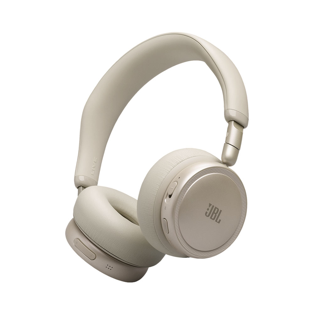 Fone de Ouvido Jbl Live 680NC BT Beige